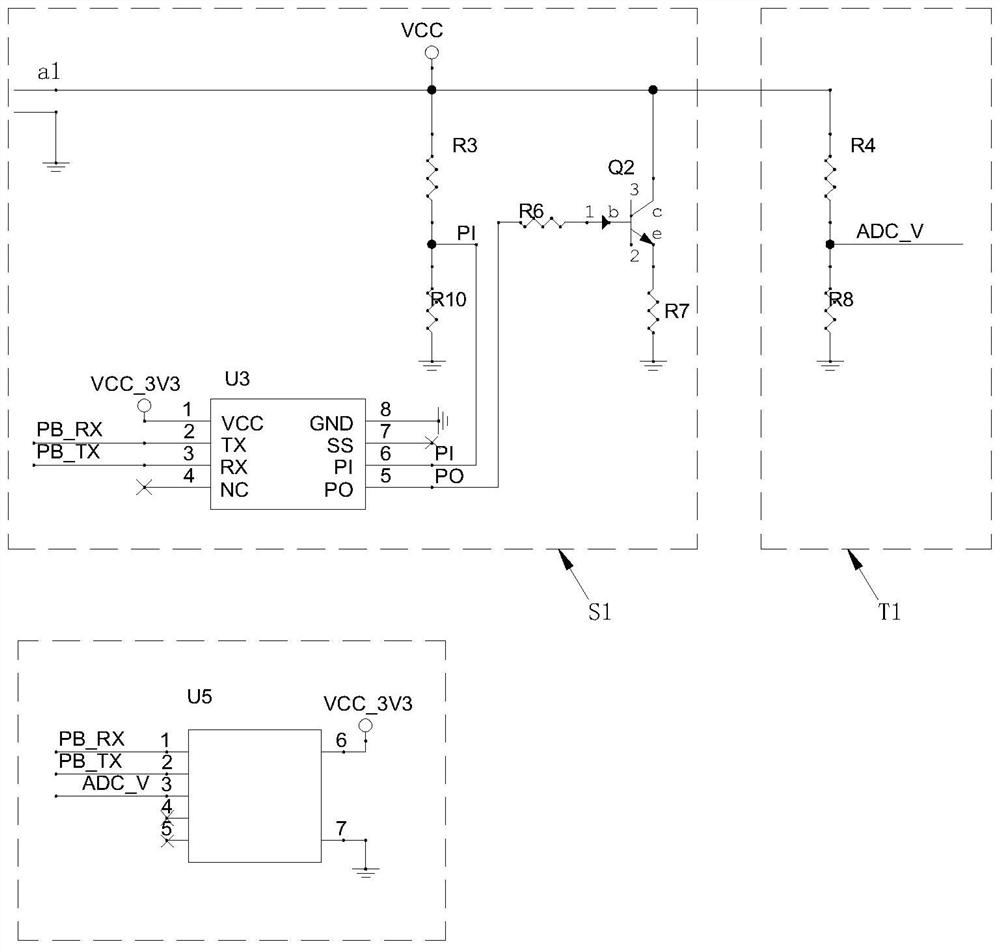 Communication slave, master-slave device communication system and communication method