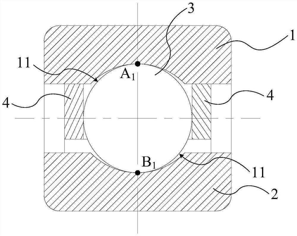 Flexible bearing for harmonic reducer and harmonic reducer