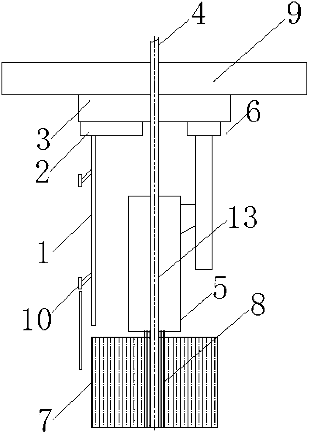 Multi-cock system for accelerator to drive subcritical reactor to refuel