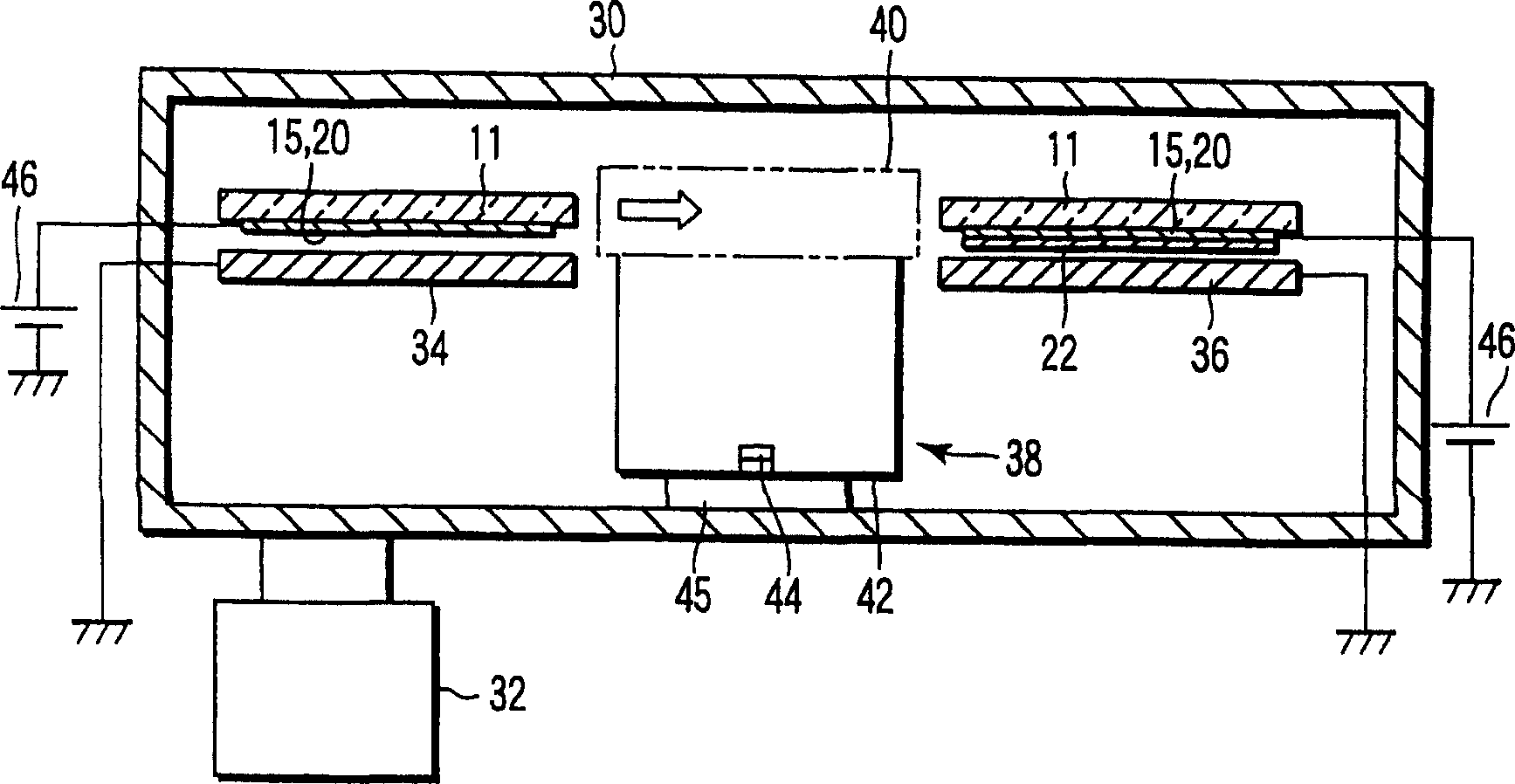 Manufacturing method and manufacturing apparatus for image display device