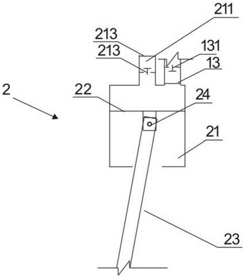 Non-power automatic vacuum-pumping siphon auxiliary apparatus