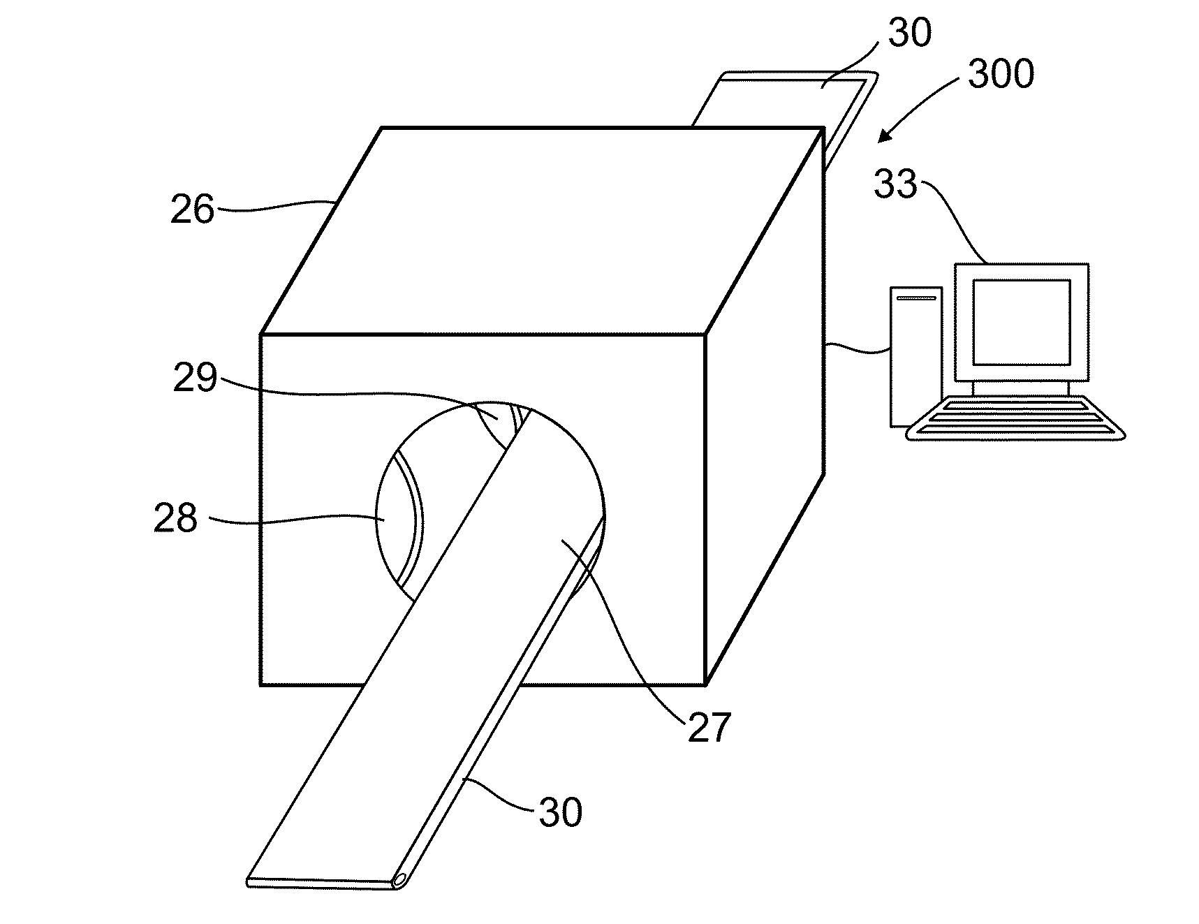 Automatic identification system for randomly oriented objects