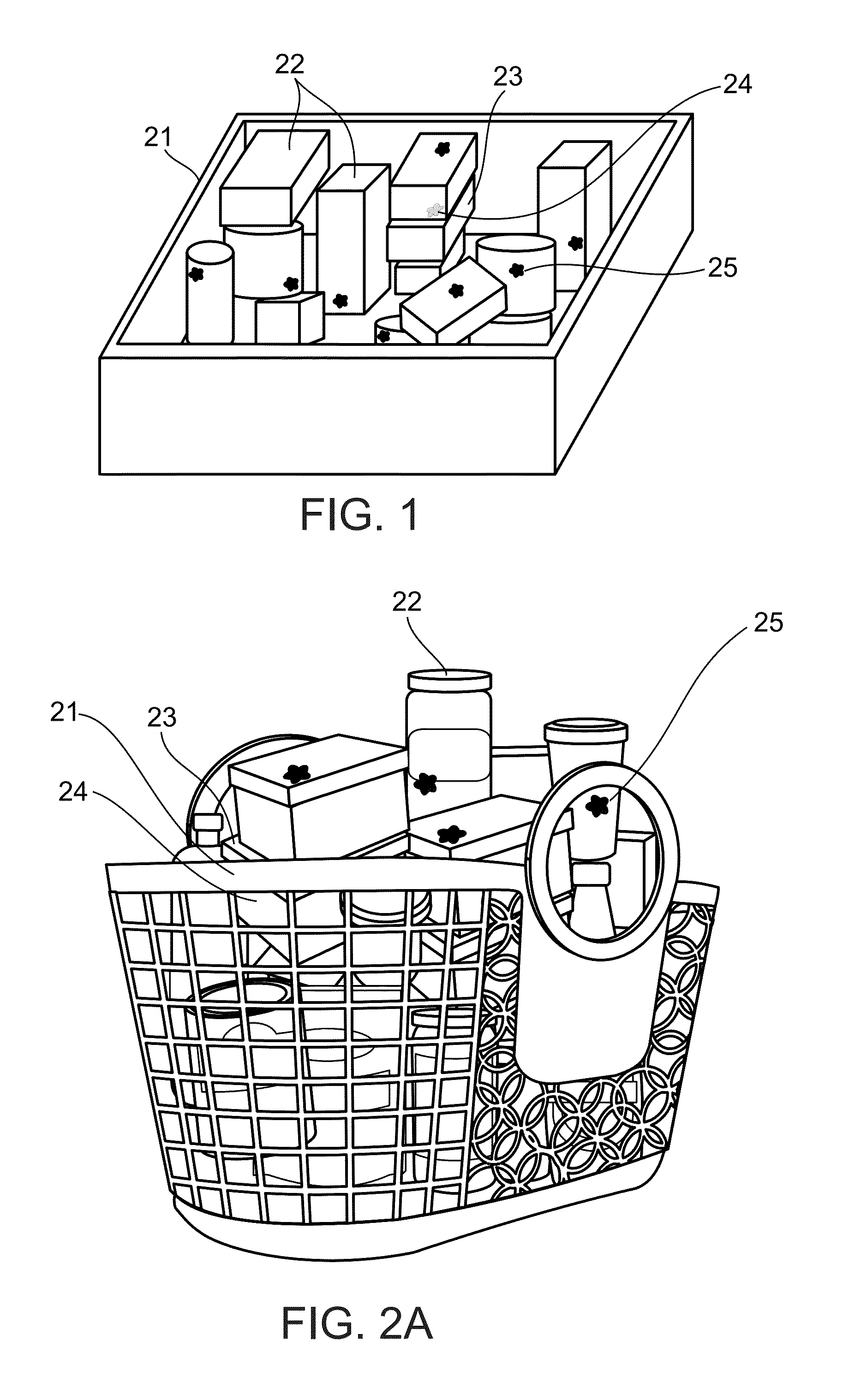 Automatic identification system for randomly oriented objects