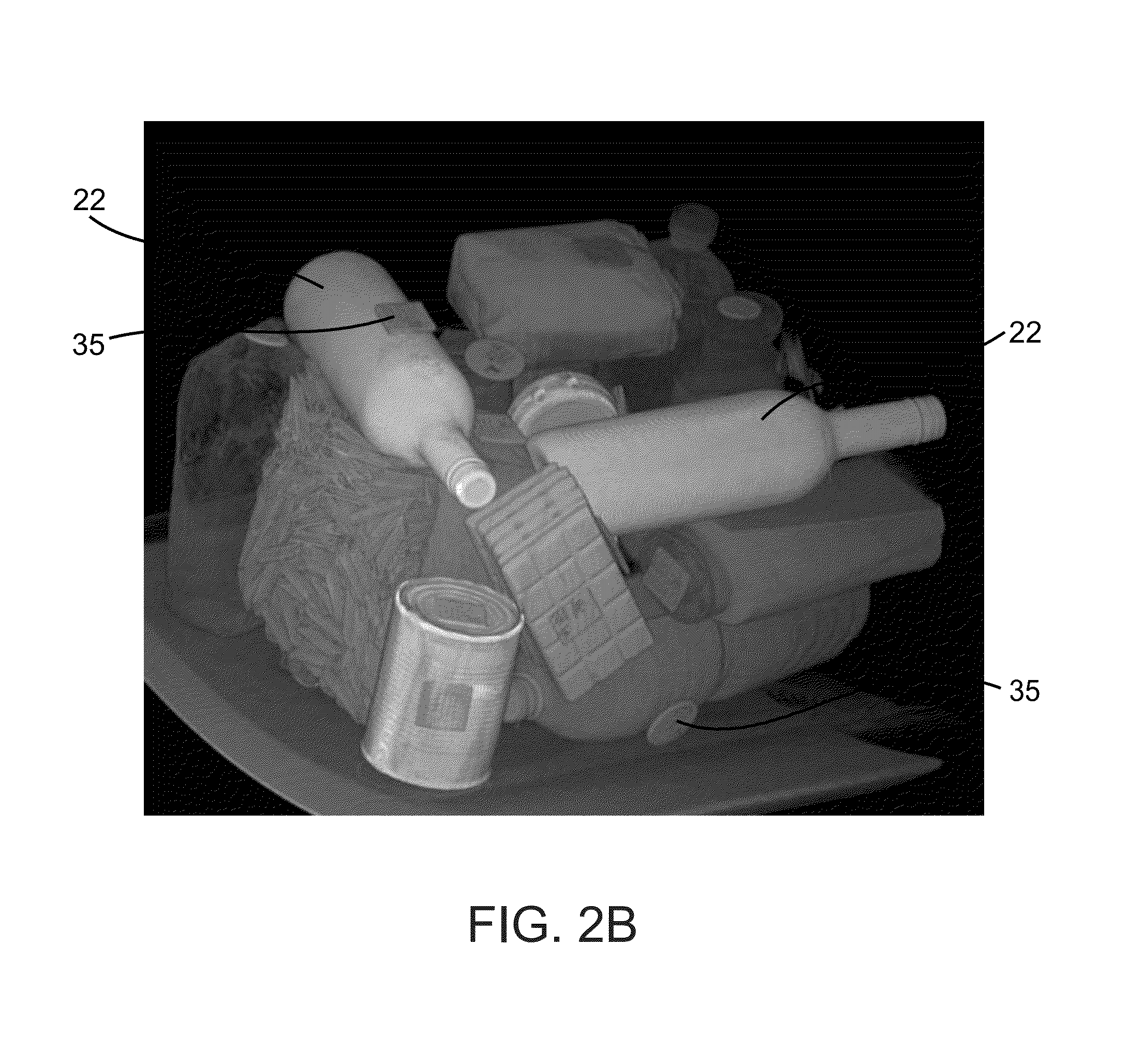 Automatic identification system for randomly oriented objects