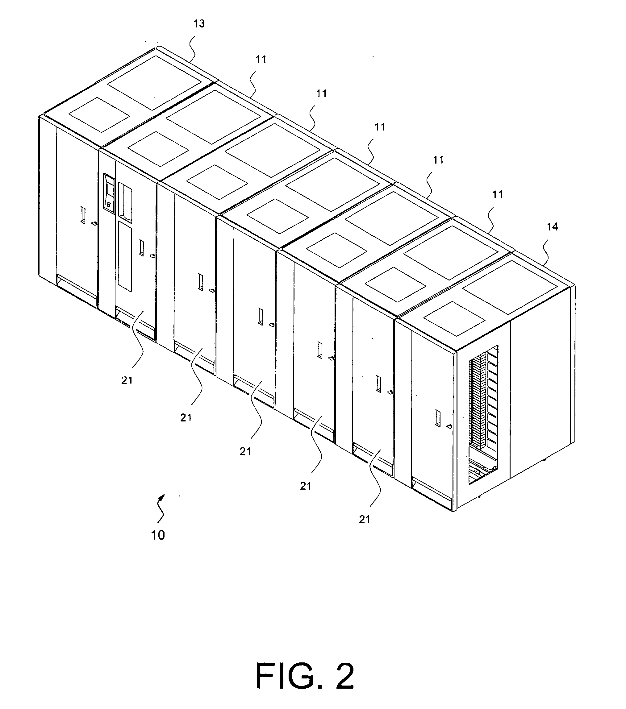 Reducing inventory after media access in an automated data storage library