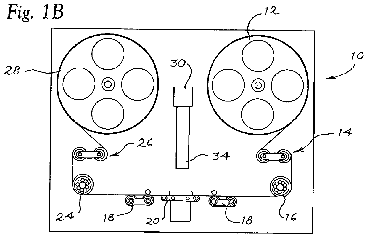 Method and apparatus for continuous motion film scanning