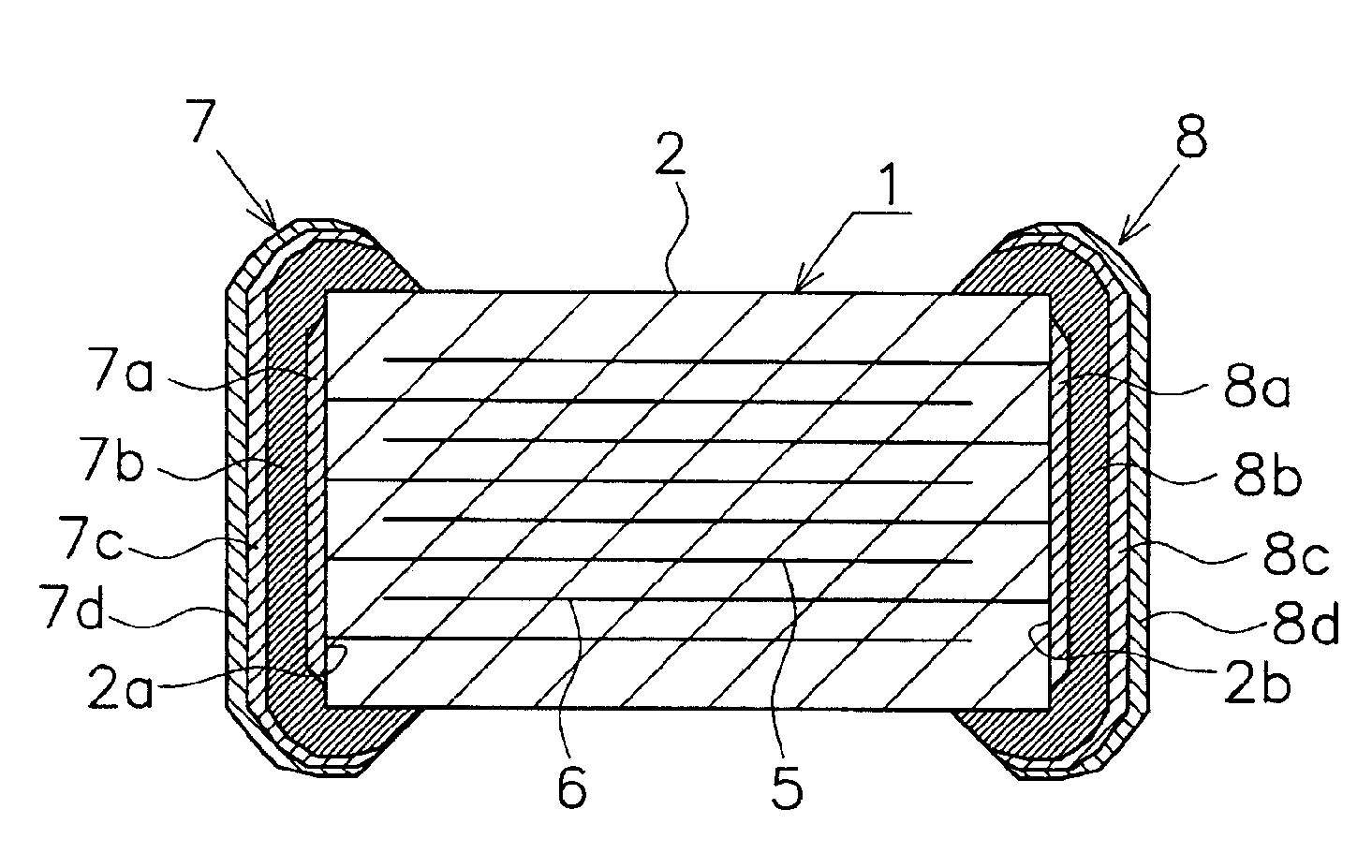 Multilayer electronic component and method for manufacturing the same