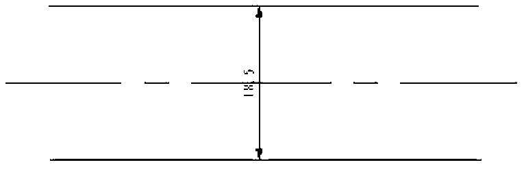 Controlling method for reduction of four-strand slitting line differences and structure property differences