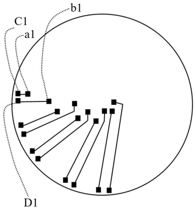 An electronically controlled liquid crystal plane diffraction micromirror and its preparation method