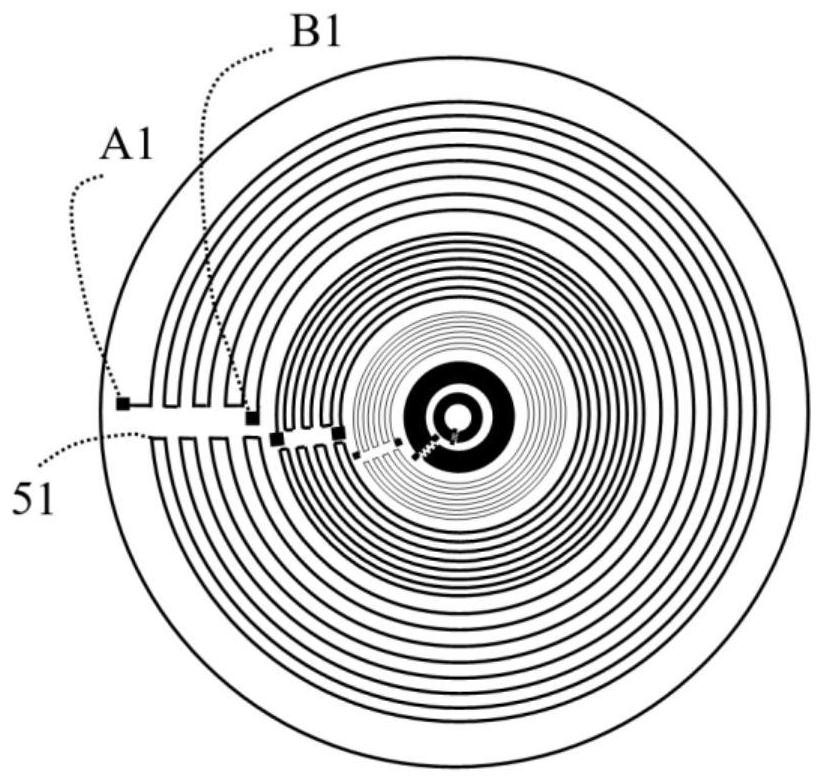 An electronically controlled liquid crystal plane diffraction micromirror and its preparation method