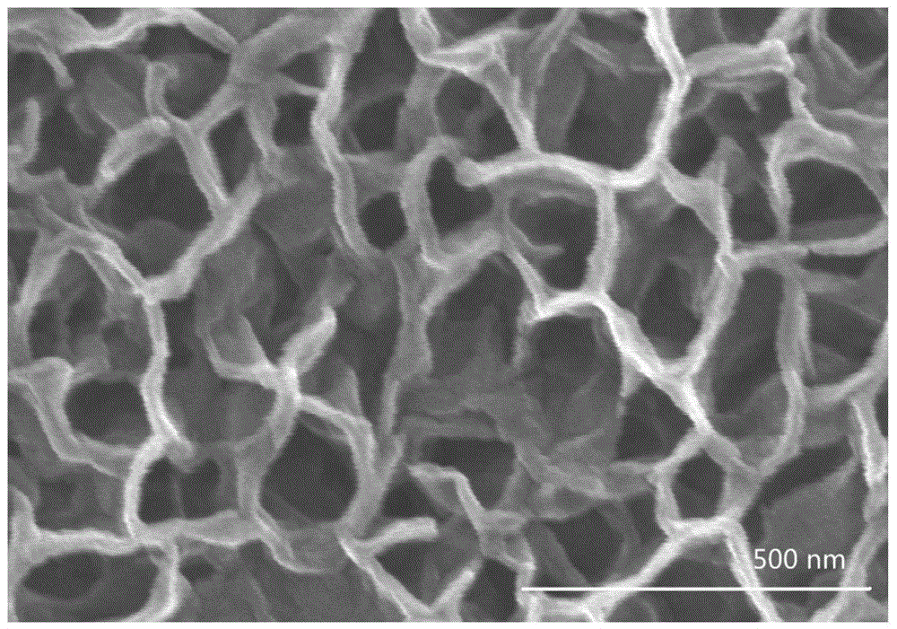 Polyvinyl carbazole intercalated hydrotalcite fluorescent film and preparation method thereof