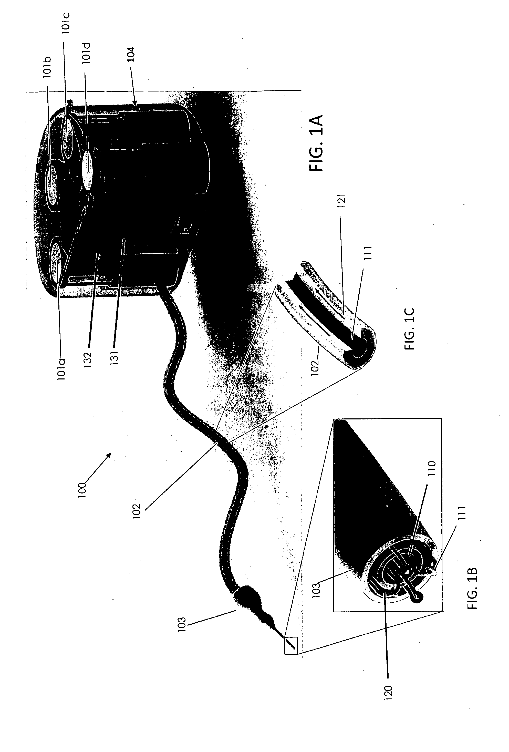 Debridement apparatus using linear lorentz-force motors