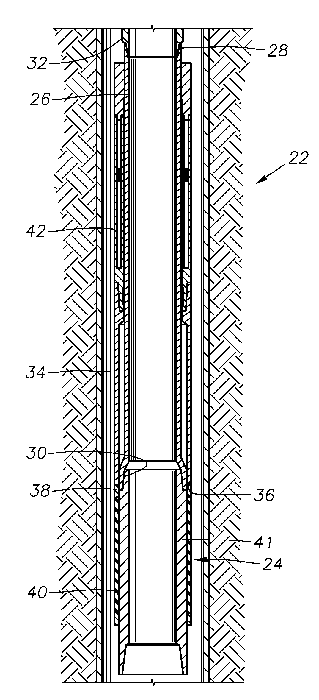 Packer setting device for high-hydrostatic applications