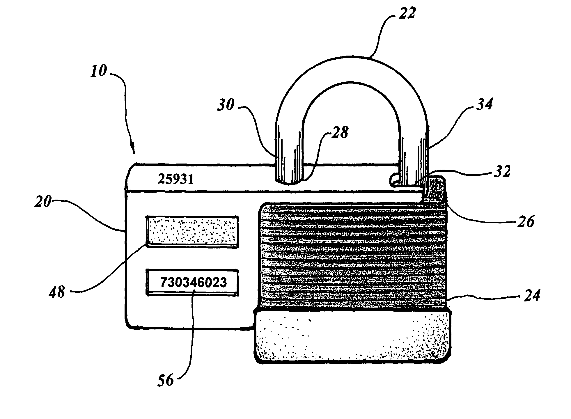 Reusable electronic trailer seal