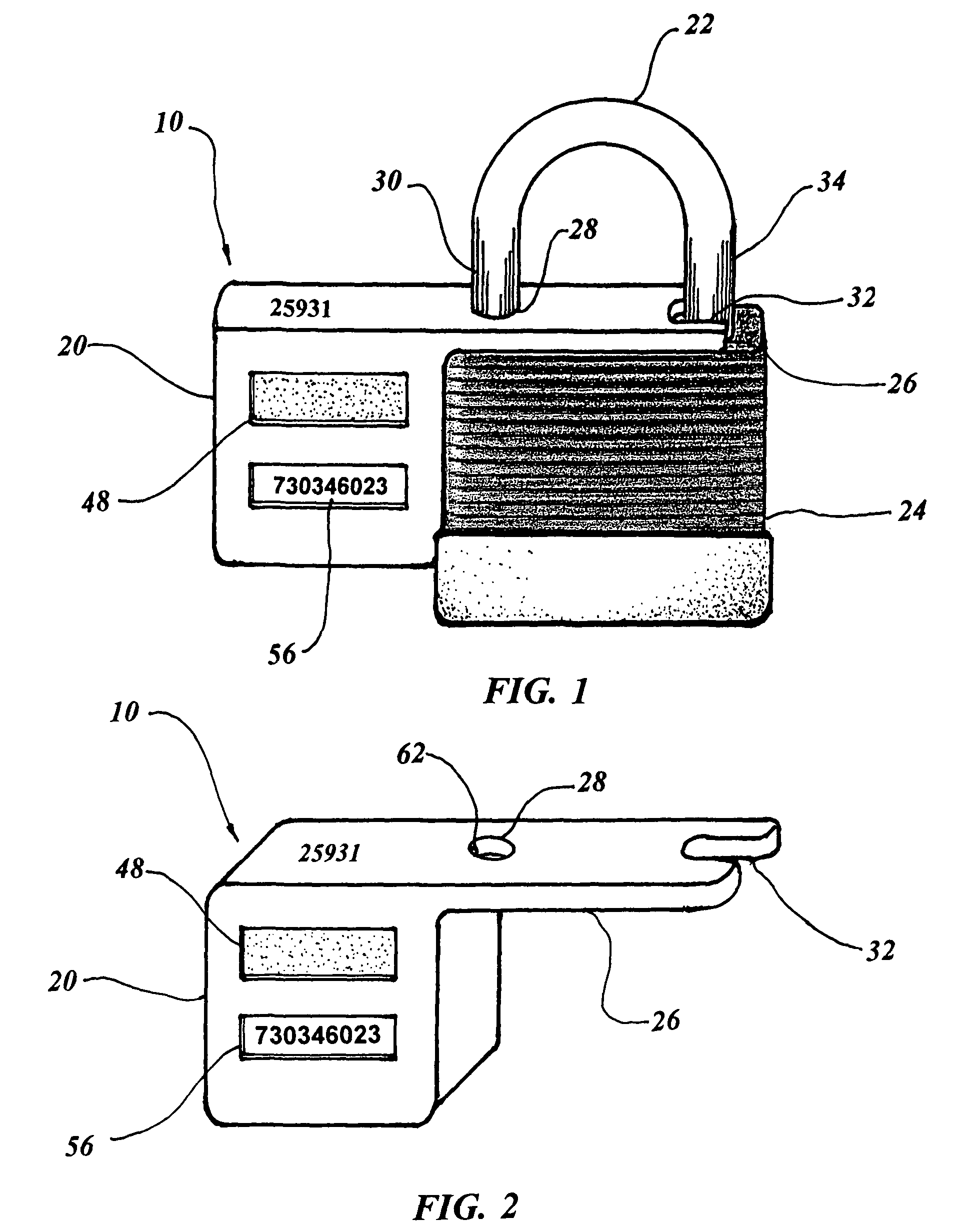 Reusable electronic trailer seal