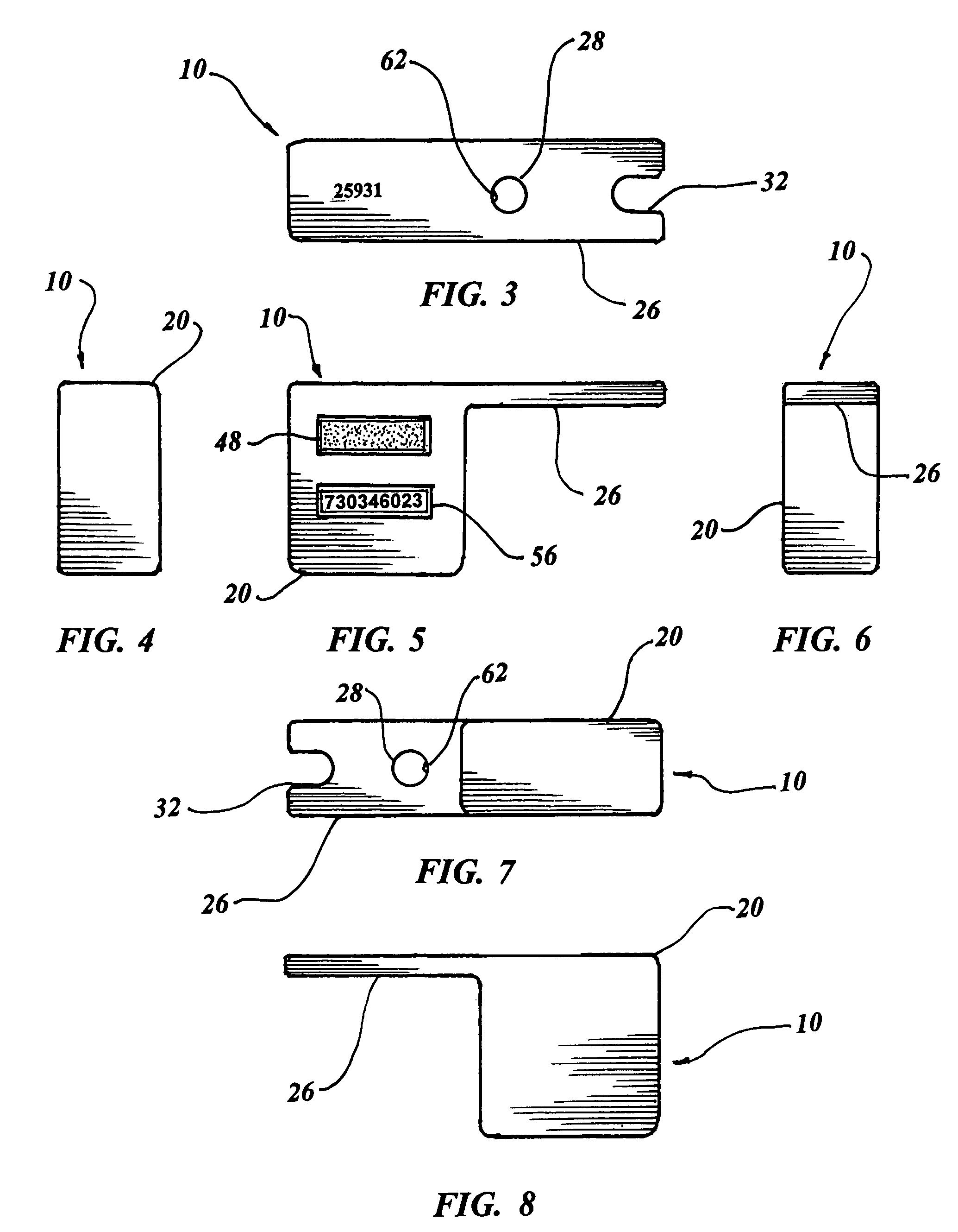 Reusable electronic trailer seal