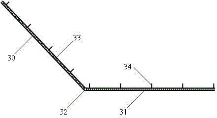 Stone carving grinding system for dust extraction after dust absorption