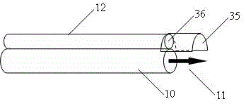 Stone carving grinding system for dust extraction after dust absorption