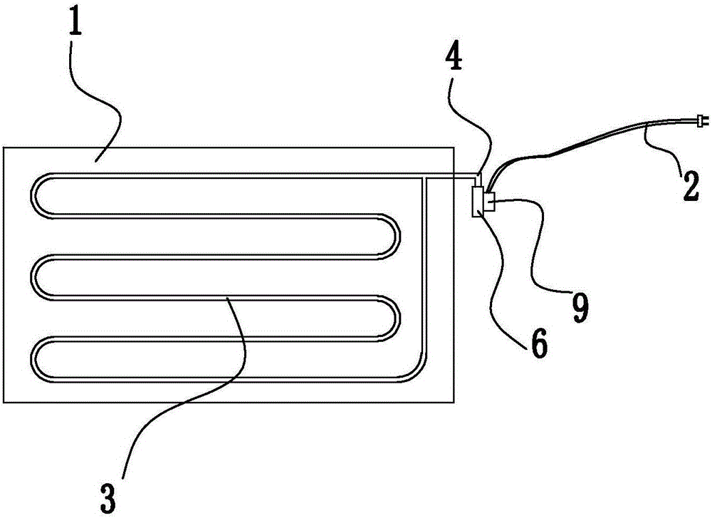 Instant heating type carbon fiber electric blanket