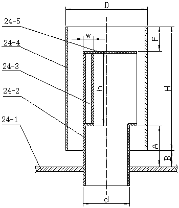 Flue gas dust removal and desulfurization tower and dust removal and desulfurization method