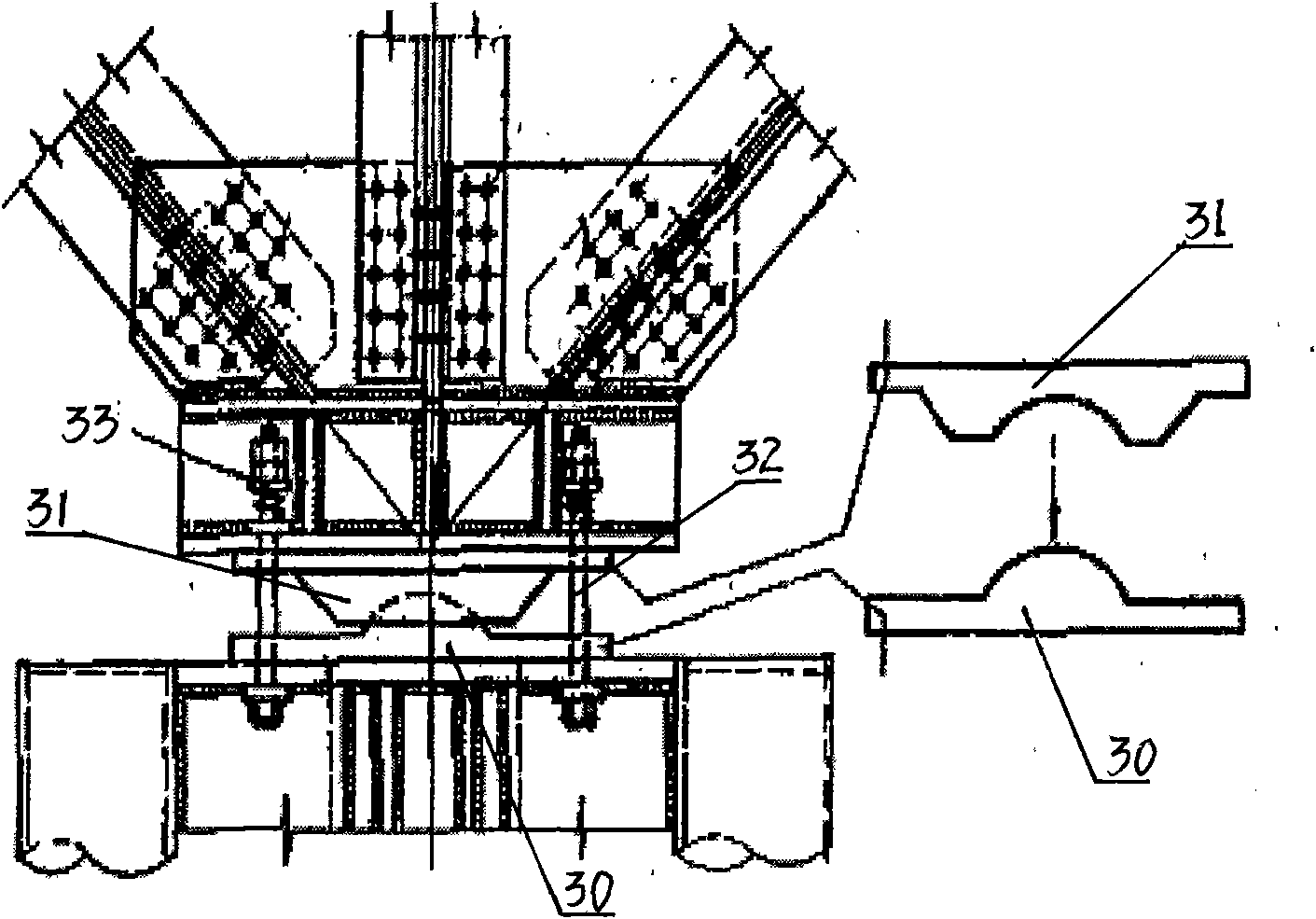 Universal spherical joint supporter with anti-loosening position-limiting structure