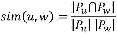 K neighbor-based Bayesian personalized recommendation method and device