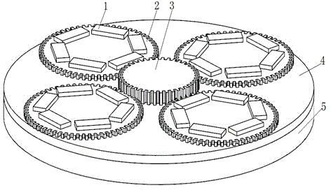 Double-surface grinding and double-surface polishing high-efficiency ultraprecise processing method for large-sized A-directional sapphire mobile phone screen