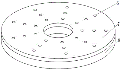 Double-surface grinding and double-surface polishing high-efficiency ultraprecise processing method for large-sized A-directional sapphire mobile phone screen