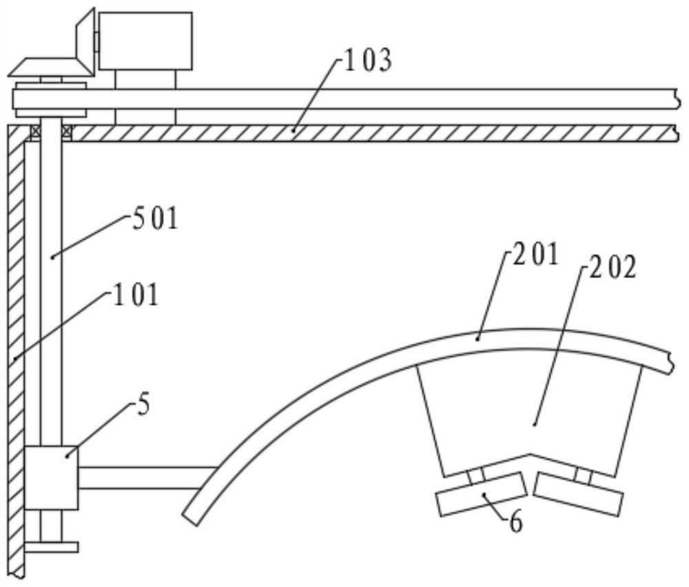 A livestock disinfection and cleaning device for animal husbandry and veterinary medicine