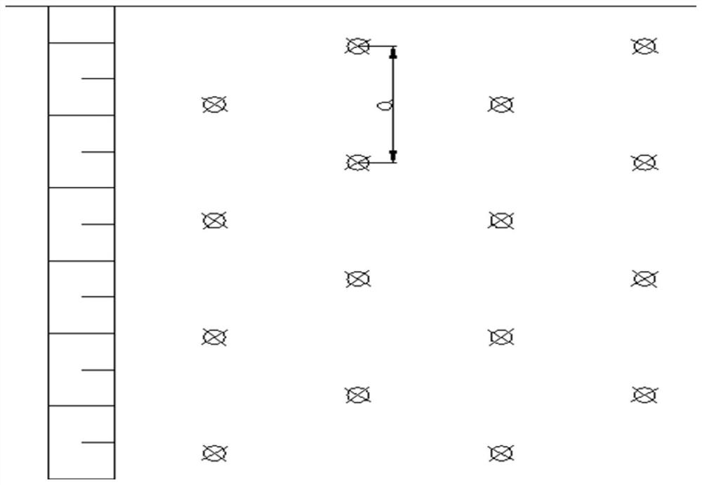 Frozen soil layer blasting method