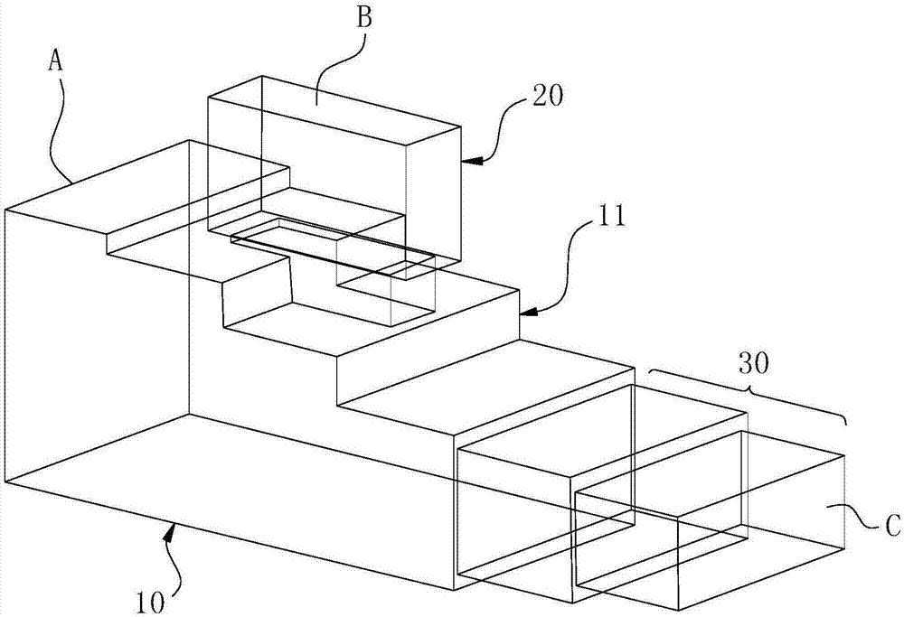 Ku-waveband wideband OMT