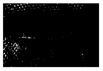 Printing image defect detection method based on area combination feature