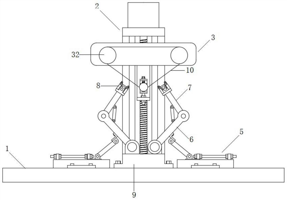 Sapphire multi-wire cutting device