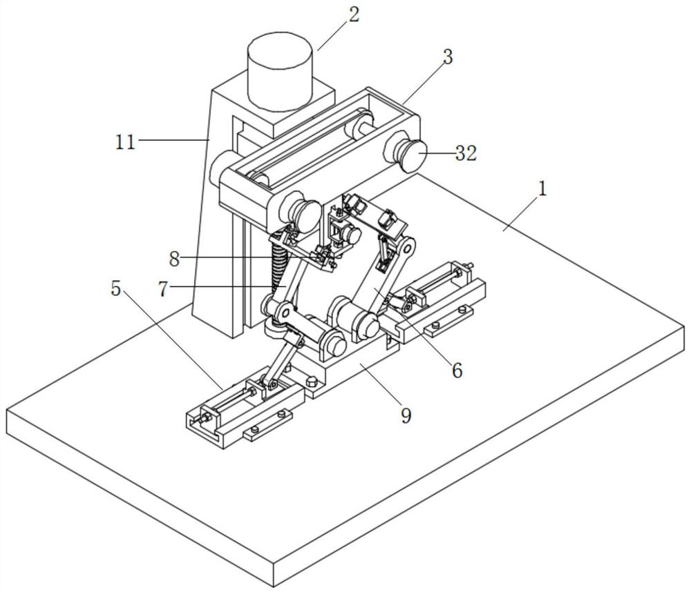 Sapphire multi-wire cutting device