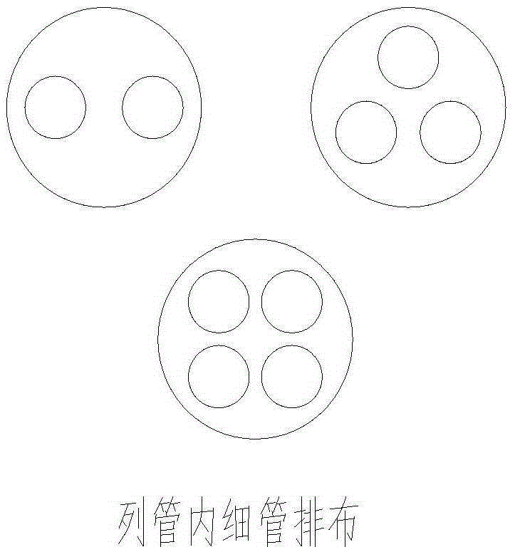 No-scaling fluidized bed heat exchanger