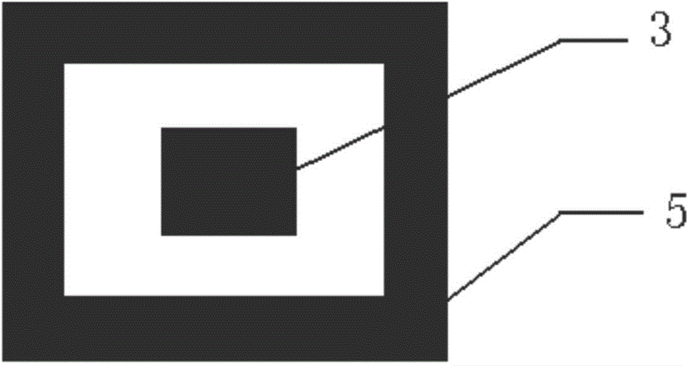 Sensor probe for measuring electrical parameters of underground rock