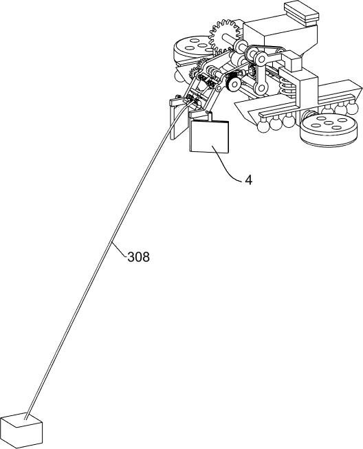 River channel water environment restoration device with adjusting function