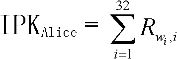 Generation method of bimatrix combined public key