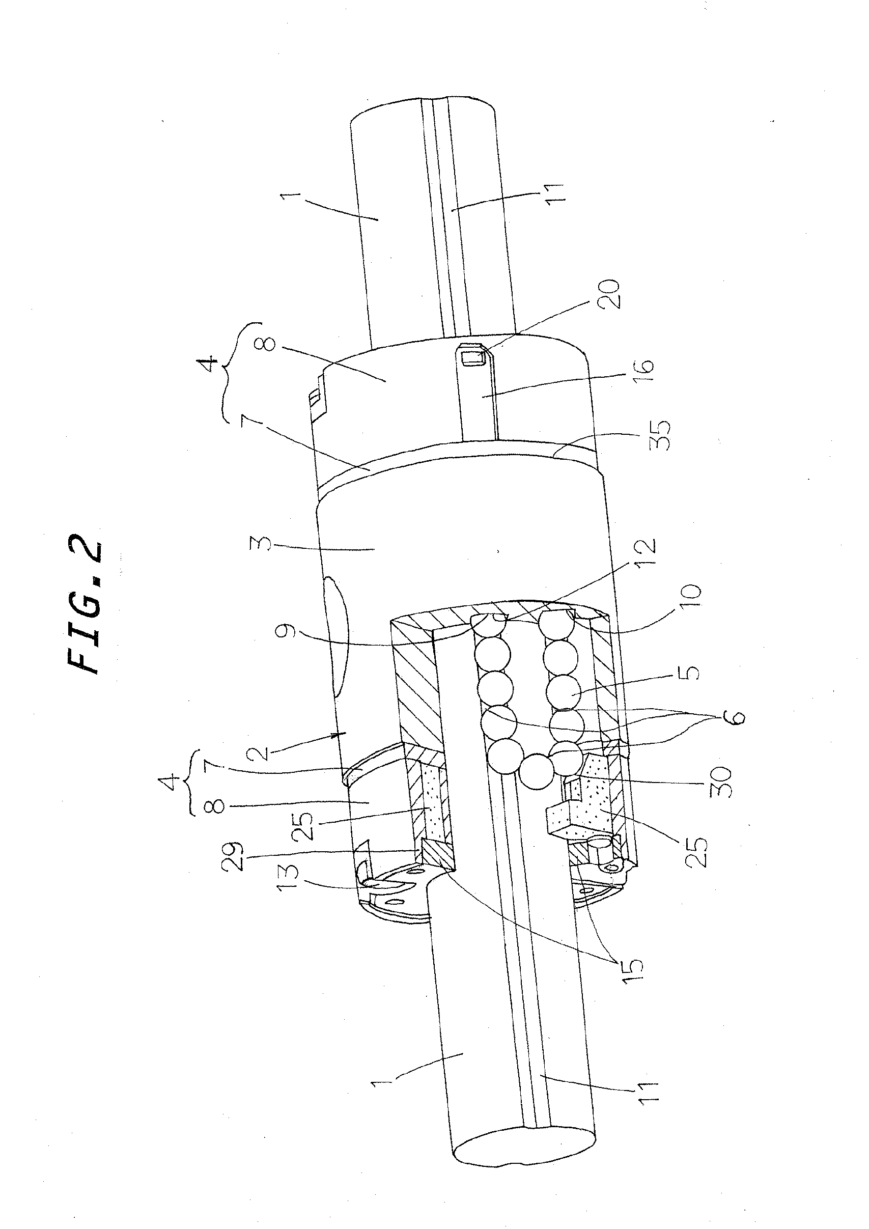 Miniature linear motion guide unit with lubrication system