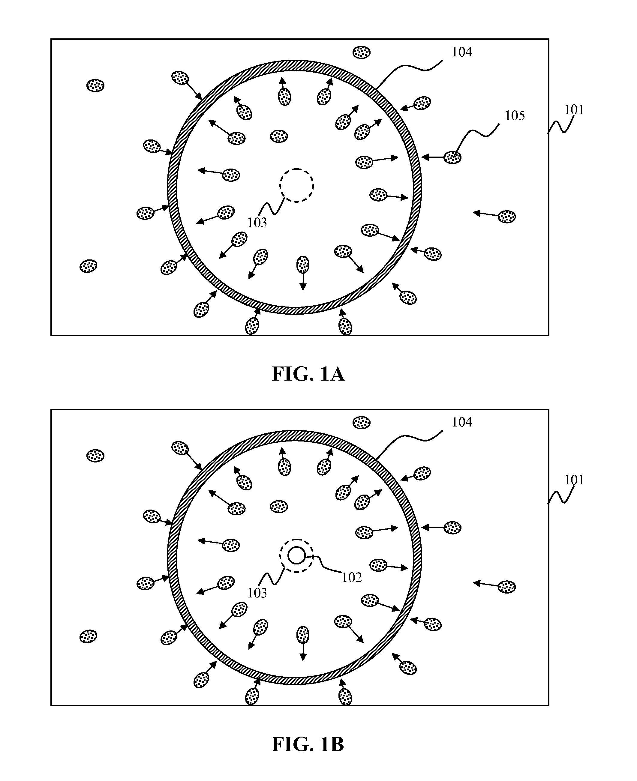 Contamination pinning for auger analysis