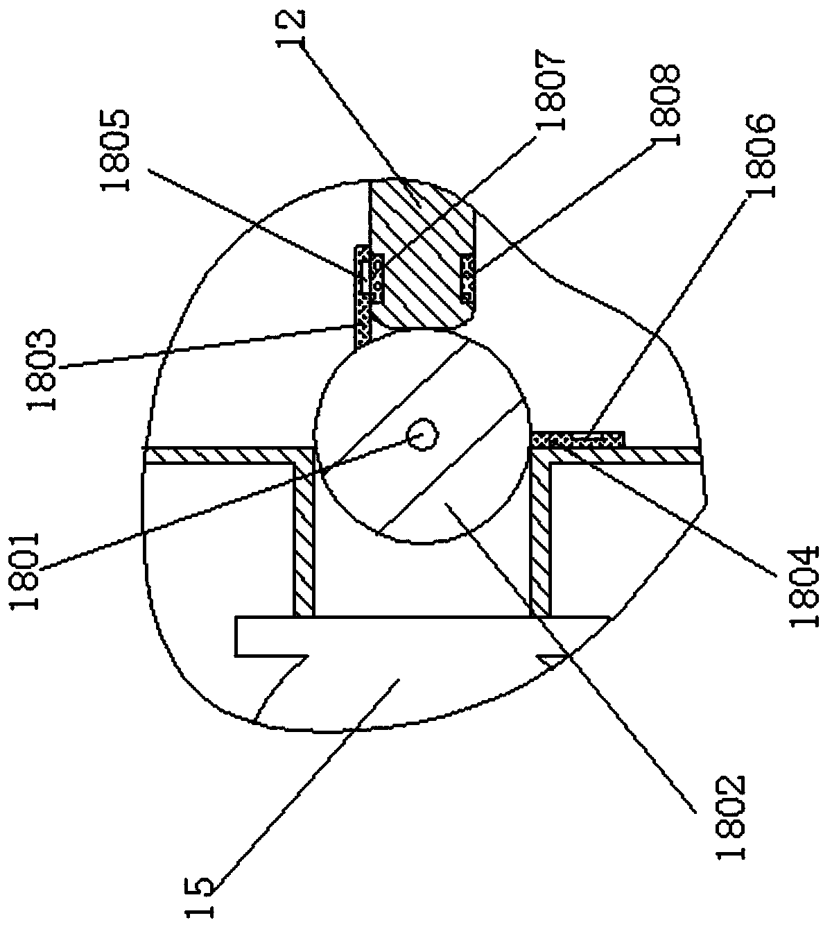 Internal medicine nursing device