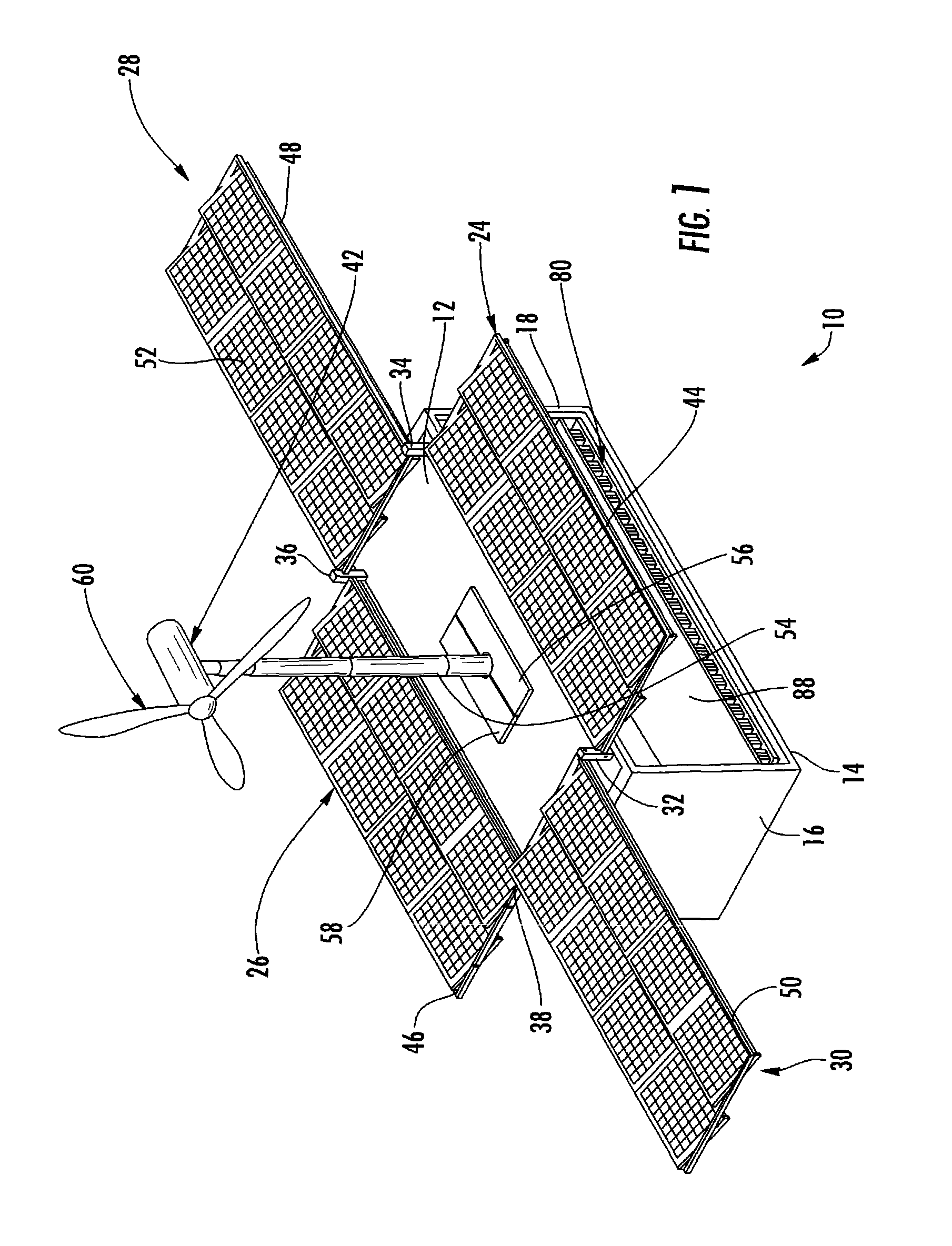 Portable, self-sustaining power station