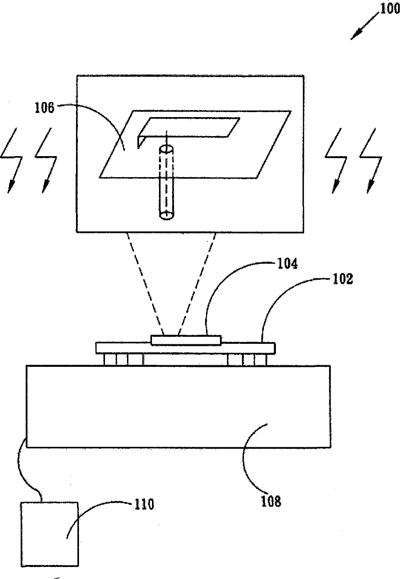 Device and method for detecting testing environment of circuit