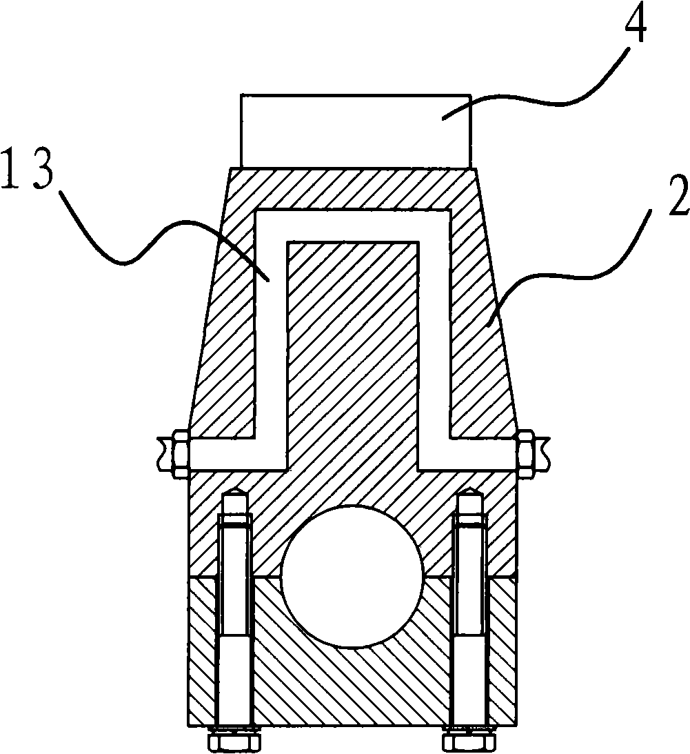 High-speed vacuum coating online cutting device