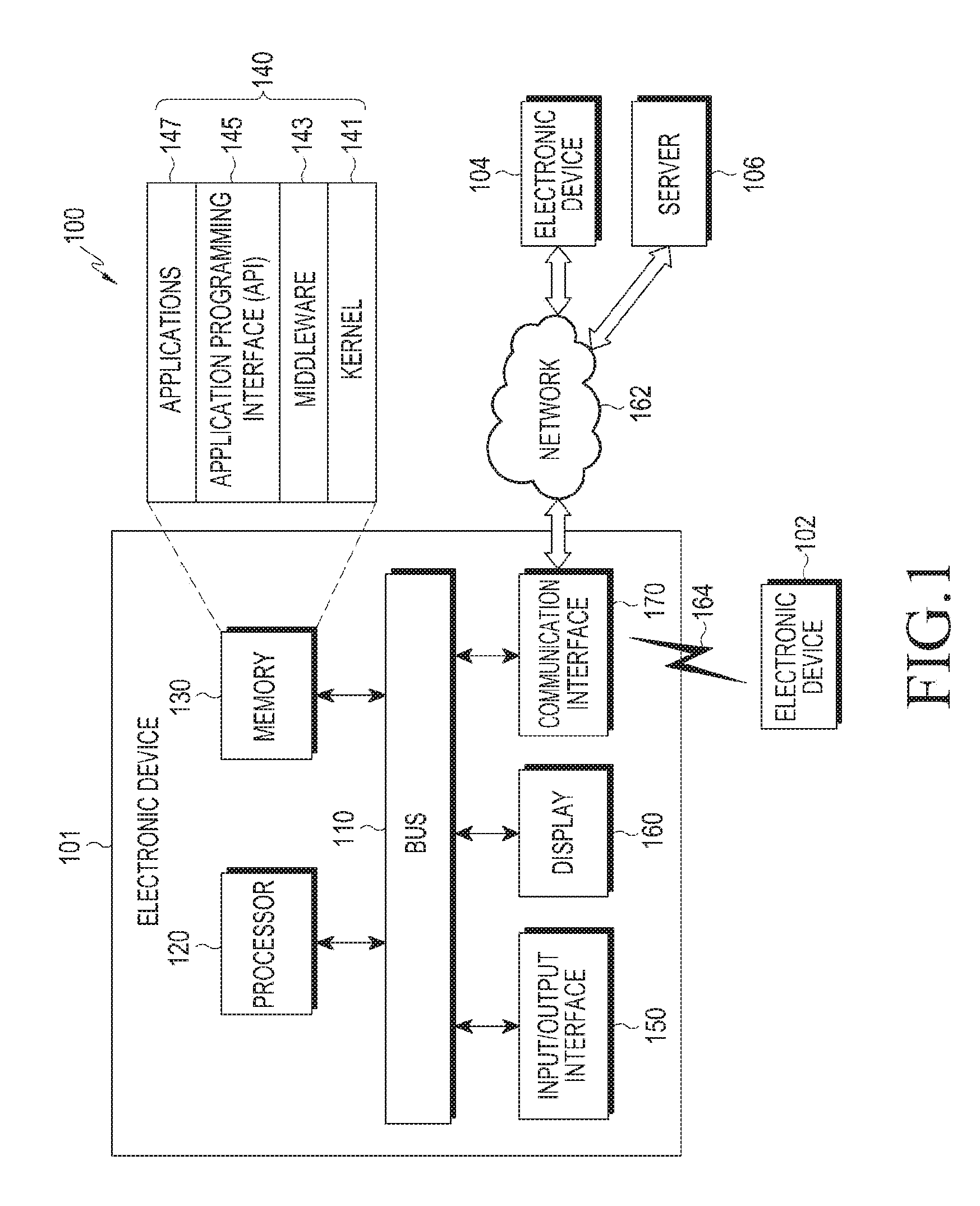 Electronic device for controlling file system and operating method thereof