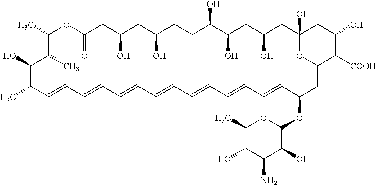 Derivatives of polyene macrolides and preparation and use thereof