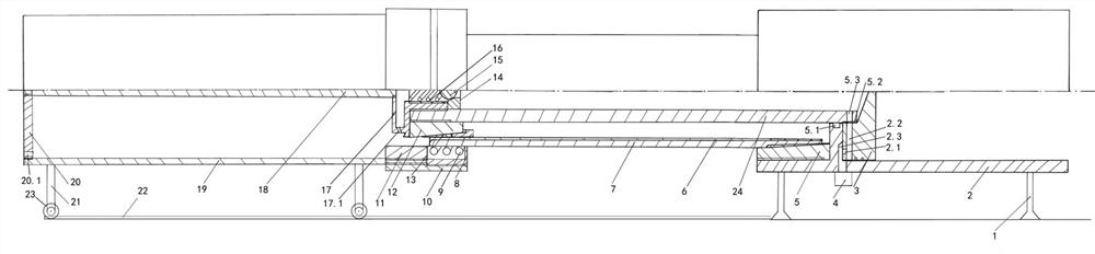 A device for preparing composite metal corrosion-resistant tubing for oil and gas field development