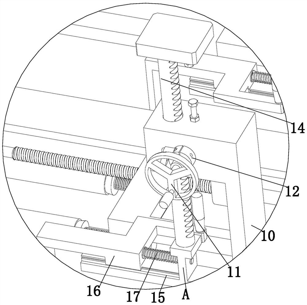 A pvc plastic pipe forming processing system