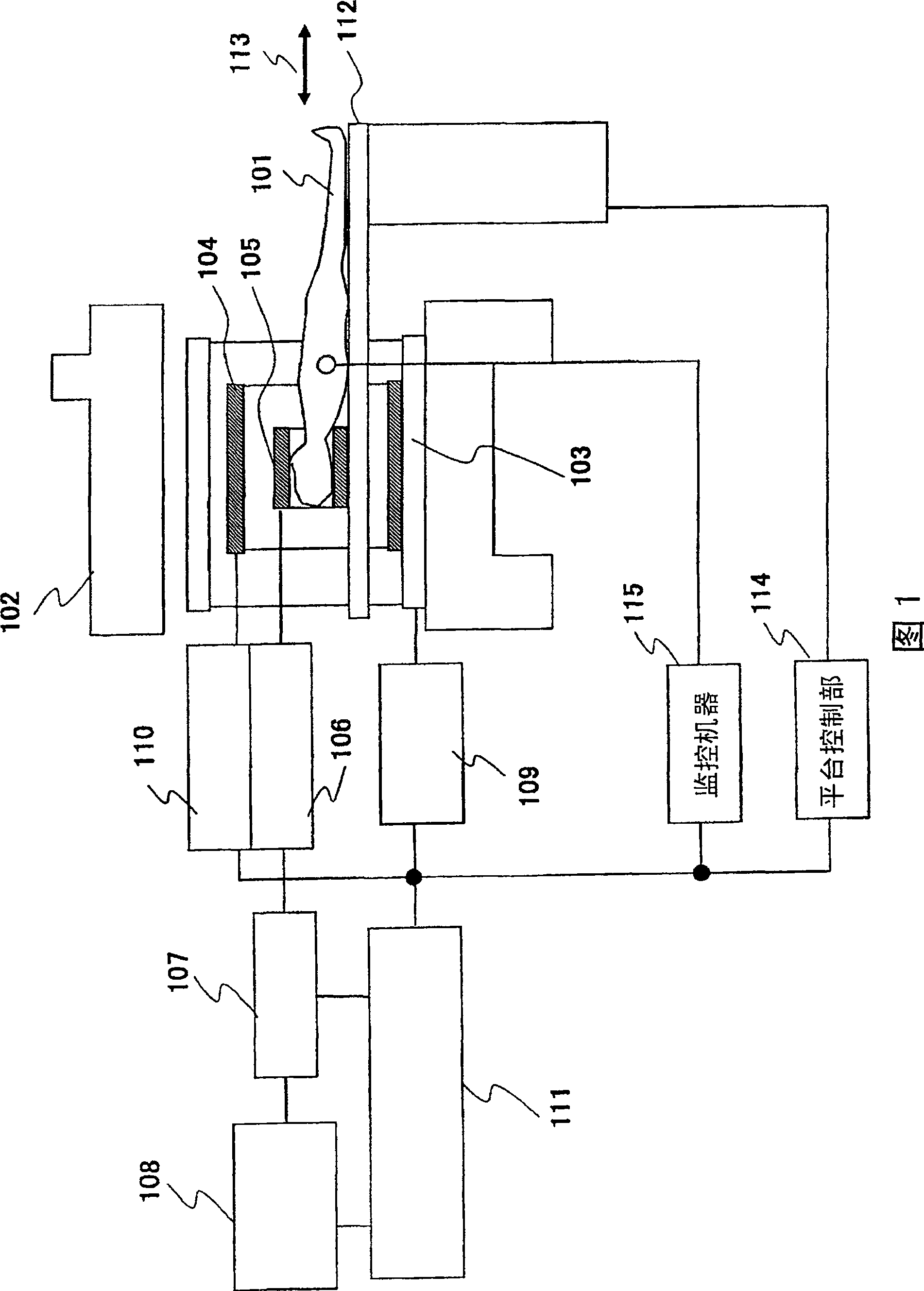 Nuclear magnetic resonance imaging device