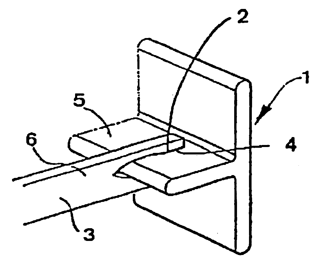 Contact element and a contact arrangement